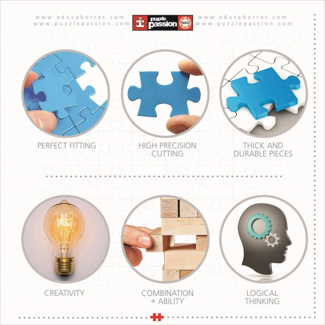 Educa Puzzle Sternennacht 1000 Teile
