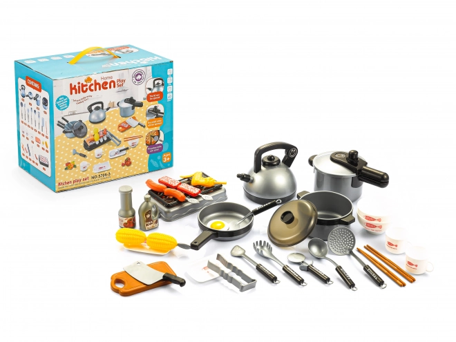 Grillset für Kinderküchen