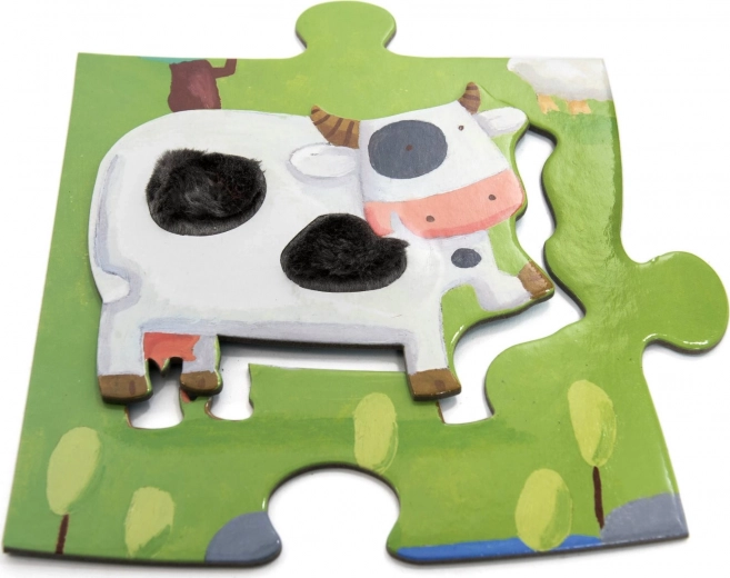 Haustiere und Nutztiere kennenlernen