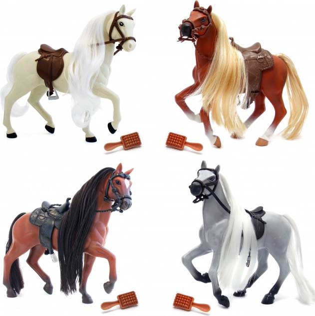 Royal Breeds - Pferd mit Kamm 18 cm
