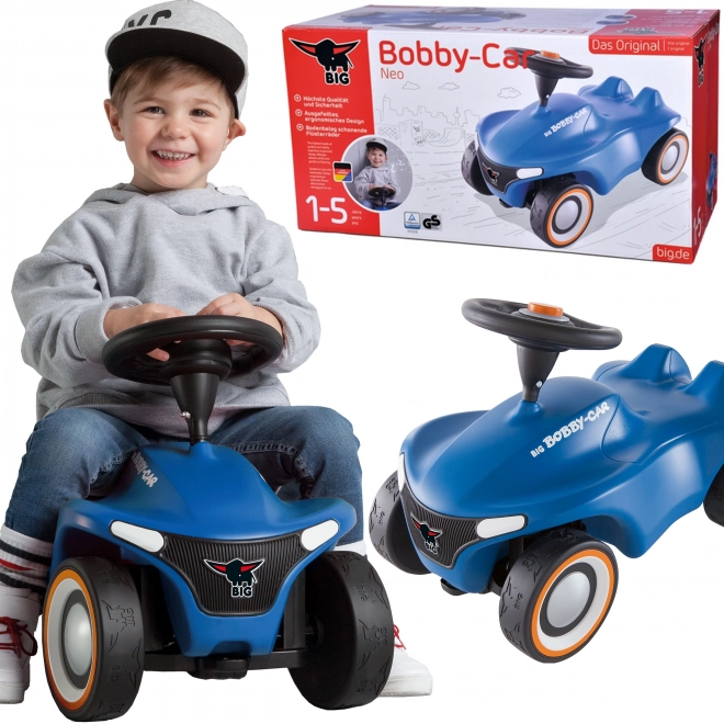 Niebiesker Bobby Car Neo von BIG