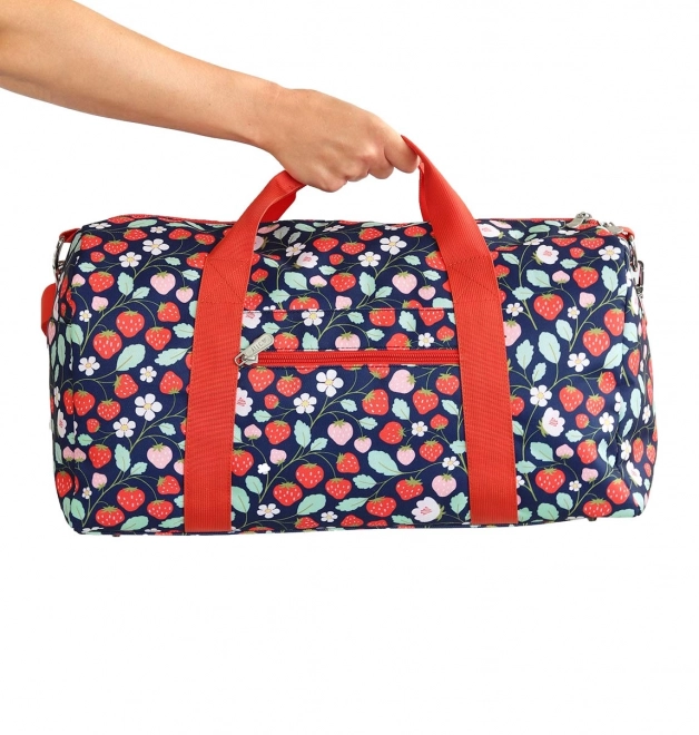 A Little Lovely Company Kinderreisetasche – Erdbeeren