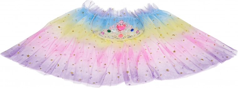 Regenbogenhafte Verwandlung der kleinen Prinzessin