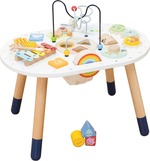 Le Toy Van Petilou Aktivitäts-Tisch aus FSC-Holz