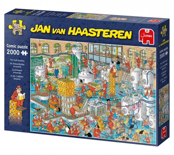 Puzzle JvH Handwerksbrauerei 2000 Teile