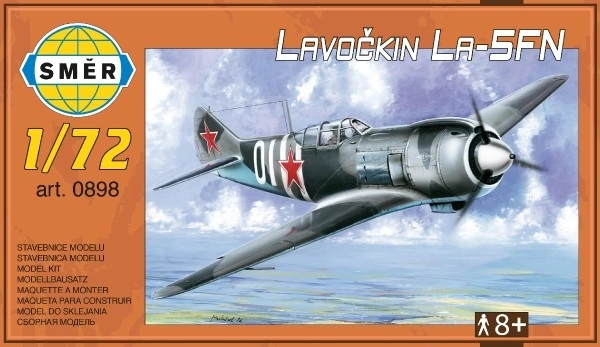 Lavočkin La-5FN Modell 1:72