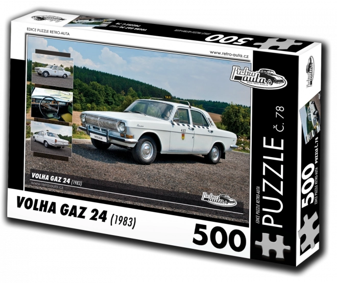 Sammlerpuzzle RETRO-AUTOS Volga GAZ 24 500 Teile