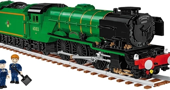 Bausatz Lokomotive Flying Scotsman COBI