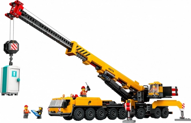 Lego City Gelber Kran Spielzeugset