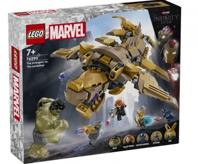 LEGO Marvel Avengers gegen den Leviathan