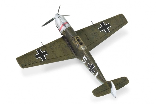 Plastikmodellbausatz Messerschmitt Bf109E-4 1/72