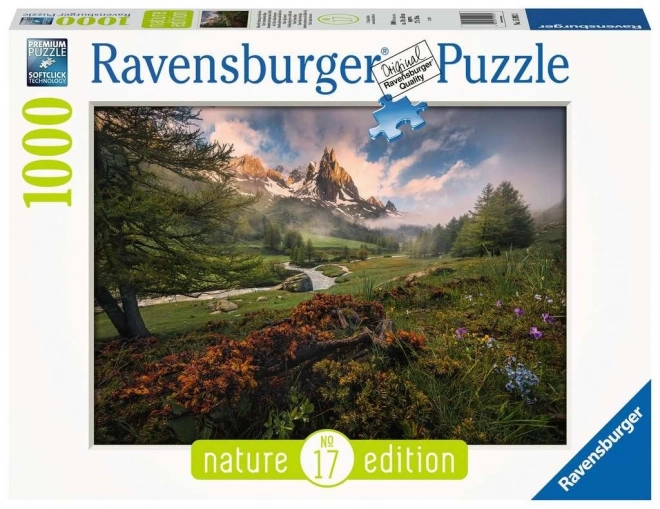 Ravensburger Puzzle Clarée Tal Alpen 1000 Teile