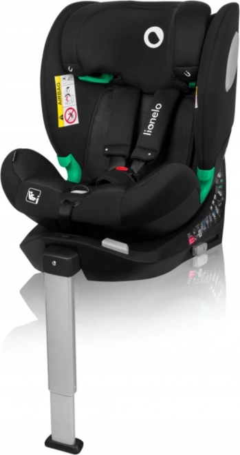 Lionelo Kindersitz Braam Air i-Size 40-150 cm Schwarz
