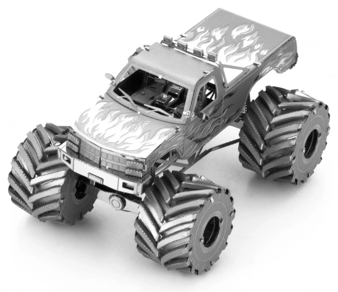 Monster Truck 3D-Puzzle