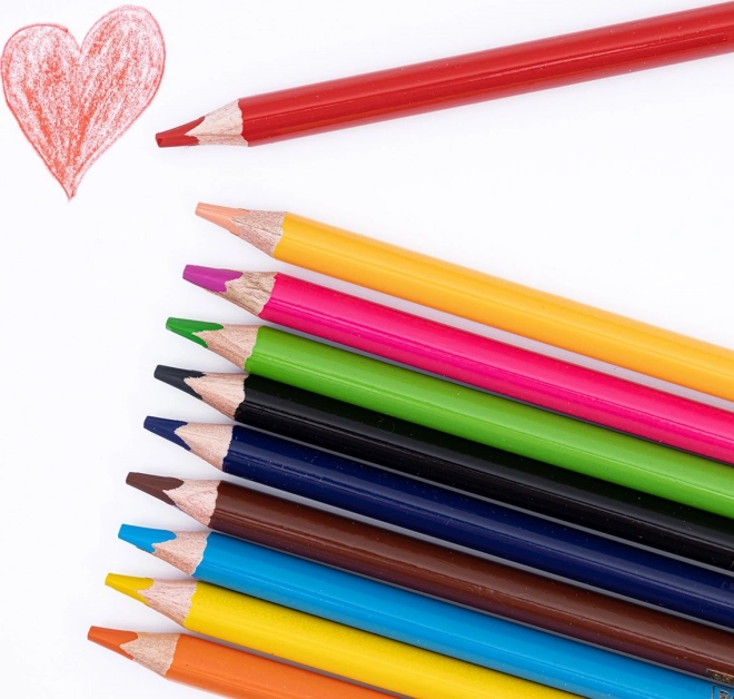 ASTRA Pastellstifte Rainbow High JUMBO 10er Pack