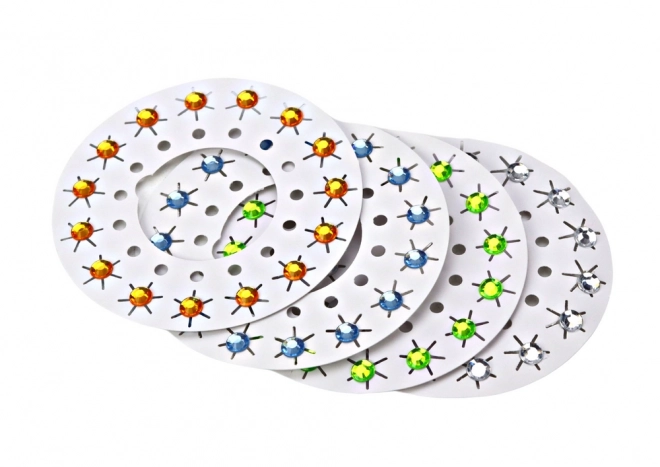 Haar- und Zubehördeko-Set Funkelnder Diamant
