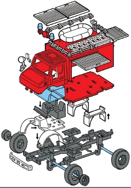 Modellbausatz Feuerwehr-Spezial