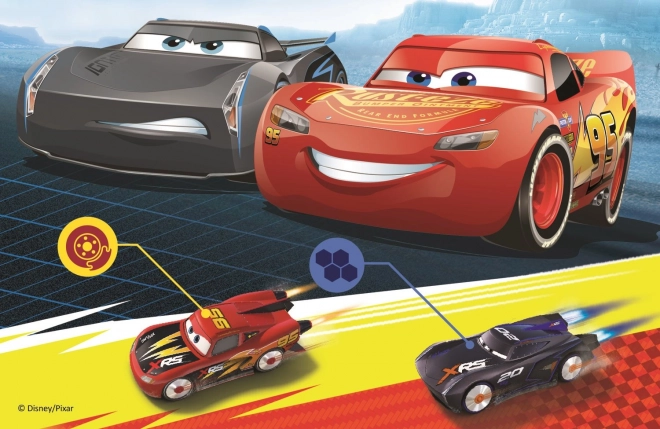 Puzzle Cars: Lightning McQueen und Jackson Storm 54 Teile