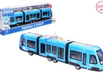 Straßenbahn mit Effekten 44 cm mit Schwungrad – tschechische Verpackung
