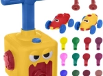 Ballonpumpe mit luftbetriebenen Autos – 15-teiliges Set
