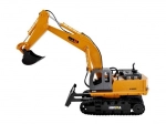 RC Bagger mit Bulldozer