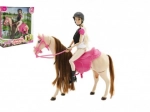 Anlily Reiterpuppe mit Kämmbaren Pferd