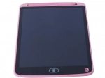 LCD-Schreibtafel 10,5" rosa