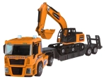Drehbare Baufahrzeuge + Lkw + Bagger + Bohrer/Schraubendreher - 185 Teile