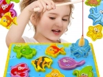 Holz-Magnet-Angel-Puzzle – Meerestiere