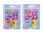 Schühchen für Steffi-Puppe – Set mit 7 Paaren