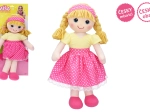 Stoffpuppe Míša Růžičková 55 cm Singend
