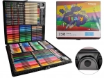 Mal- und Zeichen-Set im Koffer 288 Teile