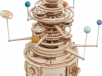 Mechanisches Holzmodell des Sonnensystems ROKR Orrery 3D-Puzzle