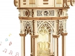 Robotime Rokr Leuchtendes 3D Holzpuzzle Viktorianische Laterne