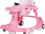 Lauflernhilfe 3in1 Flugzeug Rosa