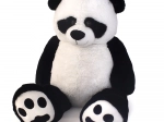Plüsch-Panda-Bär - 100 cm