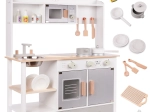 Holz-Kinderküche mit Zubehör, MDF, 82 cm