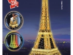 3D-Puzzle Eiffelturm Nachtversion