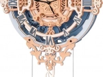 3D mechanisches Holzpuzzle – Wanduhr ROBO TIME