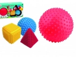 Sensorik-Set geometrischer Formen LITTLE HERO, 4 Stück