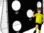 Fußballtor und Trainingsplane Trizand