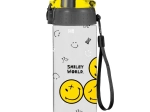 Trinkflasche OXY CLICK 600 ml Smiley World aus Tritan