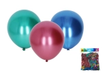 Aufblasbarer chromfarbener Ballon 25 cm