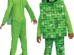 Kinderkostüm Creeper MINECRAFT 137–149 cm (10–12 Jahre)