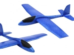 Großer blauer Polystyrol-Gleiter 68 cm