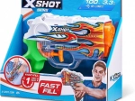 ZURU X-Shot Wasserpistole Nano Fast-Fill Skins