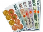 Spielgeld Tschechische Kronen