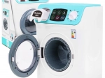 Kinder Waschmaschine mit Batteriebetrieb und Geräuschen