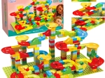 Woopie Murmelbahn-Bausatz 340 Teile