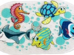 Antirutsch-Badematte FreeON Ocean